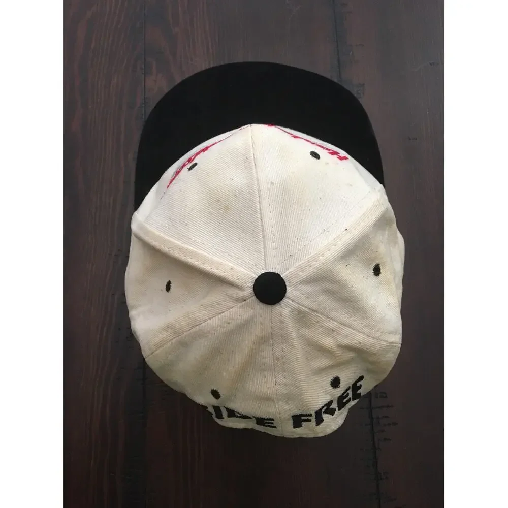 Harley-Davidson Cafe New York Cap Snapback Hat VTG Licensed Stitched Ride Free